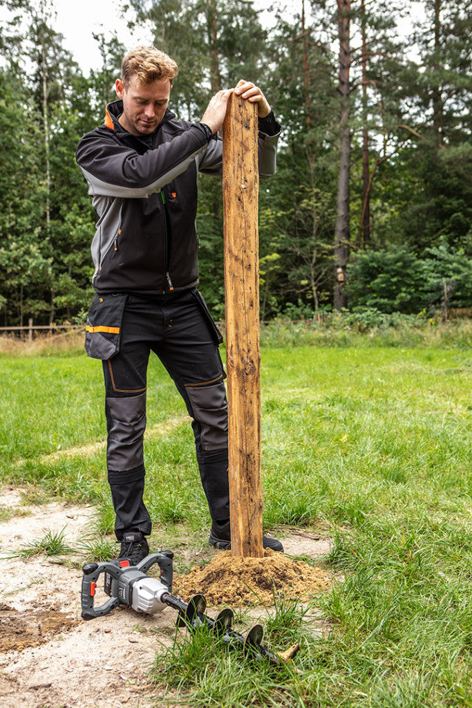 GRAPHITE Akkus keverőgép Energy+, 18V, I. 250-400/min, II 350-650/min, M14, akku nélkül!!! 3 év garanciával 58G084