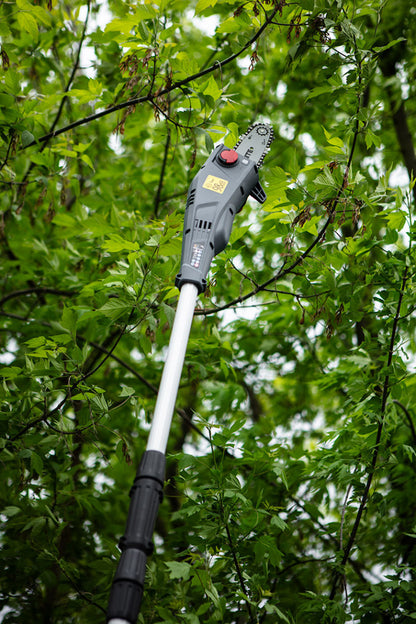 GRAPHITE Akkus magassági láncfűrész és sövényvágó 2az1-ben Energy+, 18V, akku nélkül!!! 3 év garanciával 58G098