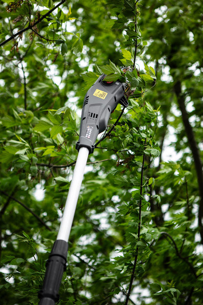 GRAPHITE Akkus magassági láncfűrész és sövényvágó 2az1-ben Energy+, 18V, akku nélkül!!! 3 év garanciával 58G098