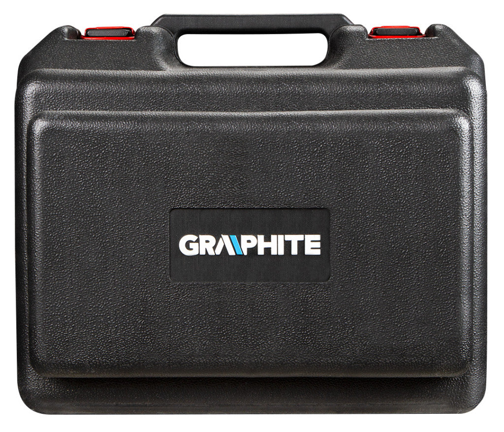GRAPHITE Körfűrész 1200 W, 185mm, vágásmélység: 65/43mm, tartozék: párhuzamvezető, tartalék vágótárcsa, koffer 3 év garanciával 58G488