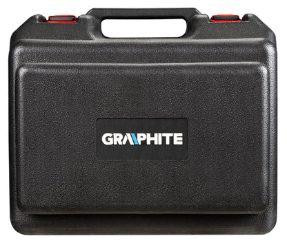 GRAPHITE Körfűrész 1200 W, 185mm, vágásmélység: 65/43mm, tartozék: párhuzamvezető, tartalék vágótárcsa, koffer 3 év garanciával 58G488