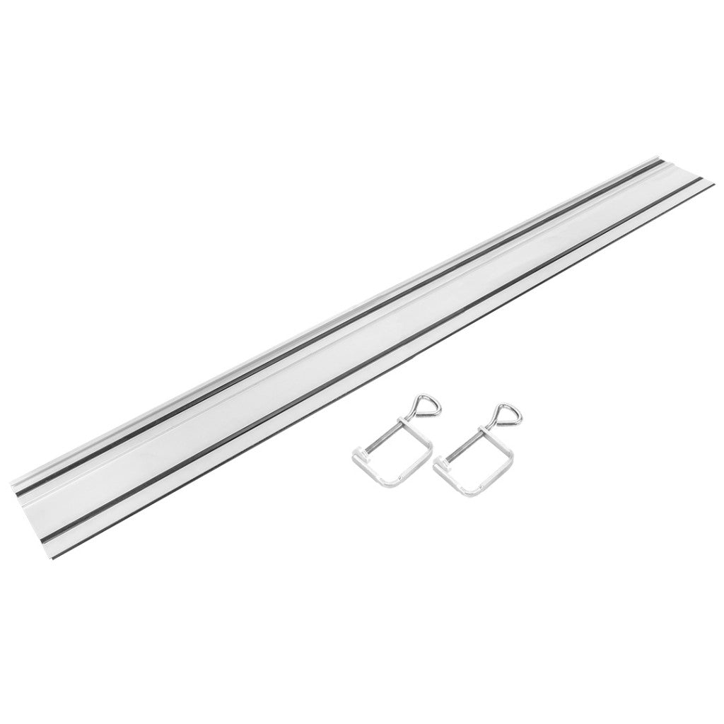 GRAPHITE Vezetősín merülőfűrészhez 1400mm, 2 bilincs 58G495-731