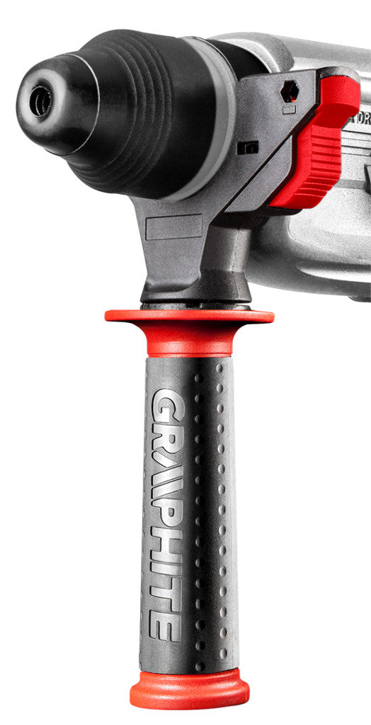GRAPHITE Fúrókalapács vésőfunkcióval, 800W, 2,8 J, SDS PLUS, Koffer 3 év garanciával 58G538