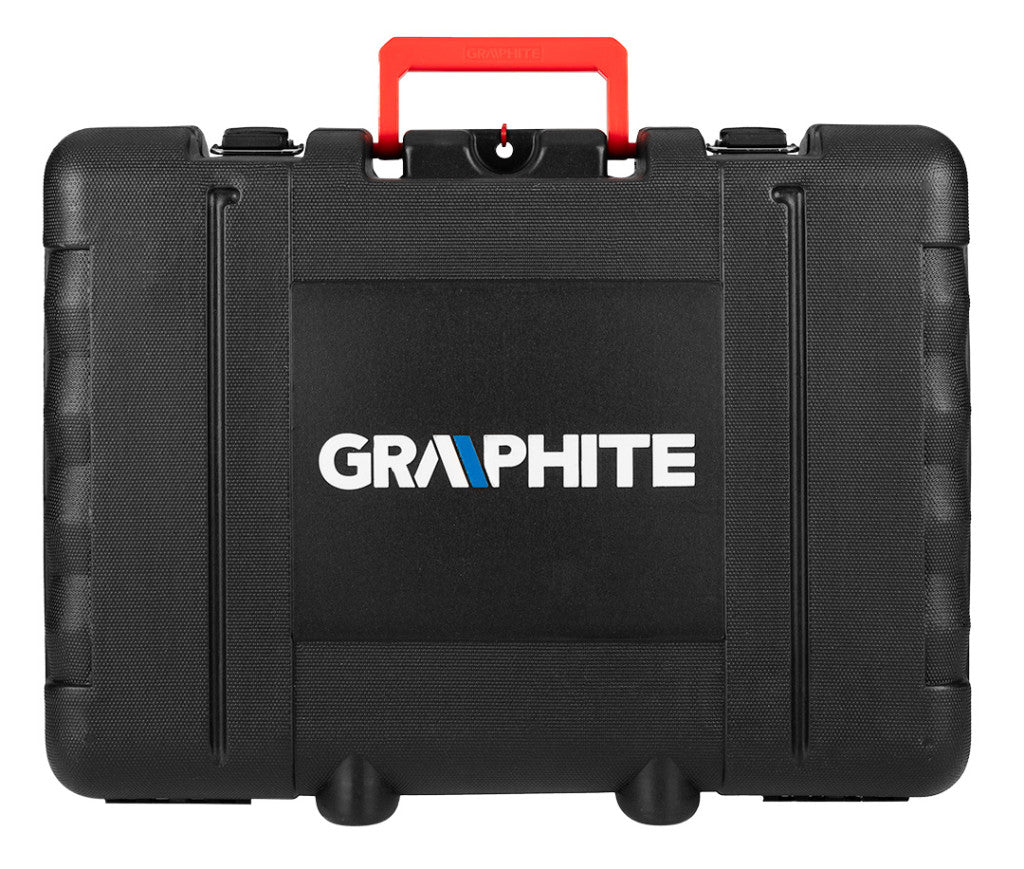 GRAPHITE Fúrókalapács, SDS Plus, 900W, 3,4J , koffer 3 év garanciával 58G539