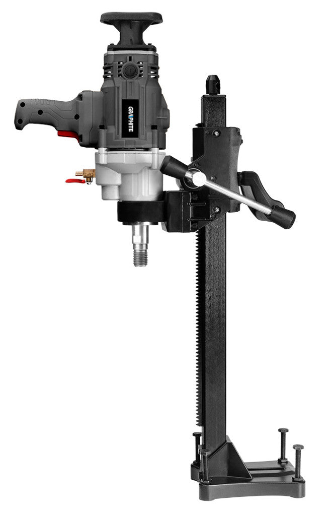 GRAPHITE Gyémánt koronafúró/magfúrógép, kézi 2200W 3 év garanciával 58G540
