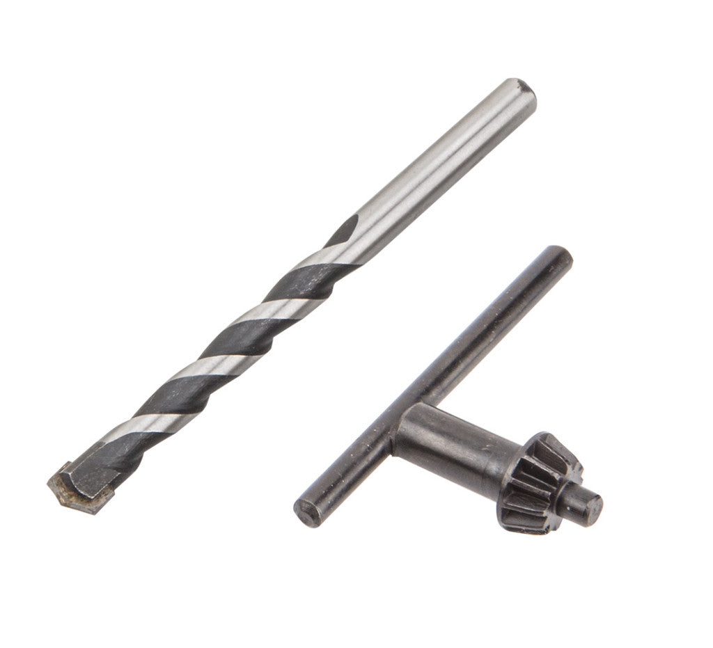 GRAPHITE Ütvefúró 550W, 0-3000/min 13mm fogastokmány, koffer 3 év garanciával 58G725