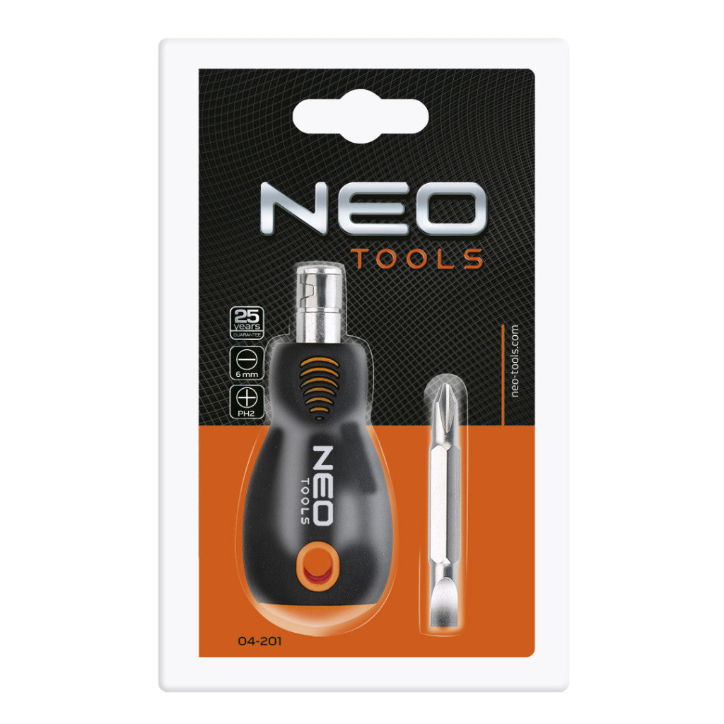 NEO TOOLS Bitfejes Csavarhúzó készlet 2db MAROK 25 év garanciával 04-201