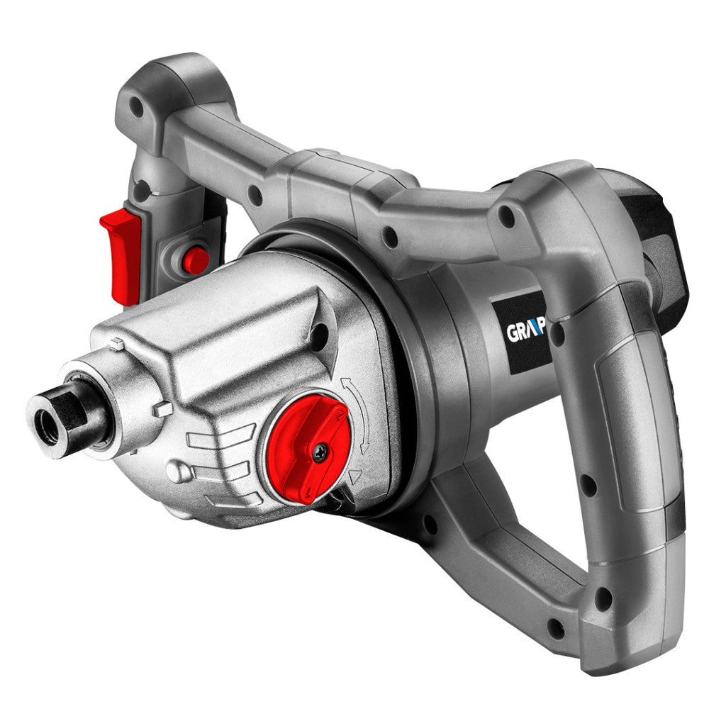 GRAPHITE Keverőgép 1400W, I: 250-500, II: 400-800 /perc 3 év garanciával 58G785