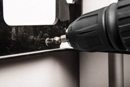 GRAPHITE Elektromos fúró-csavarozó gép, 230V/300W, 10mm-es gyorstokmány, kofferben 3 év garanciával 58G793
