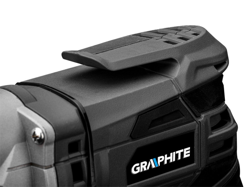 GRAPHITE Csavarozógép, gipszkartonhoz/építőlemezekhez, kuplungos 230V/520W, 0-4200 fordulat/perc, hordtáska 3 év garanciával 58G794