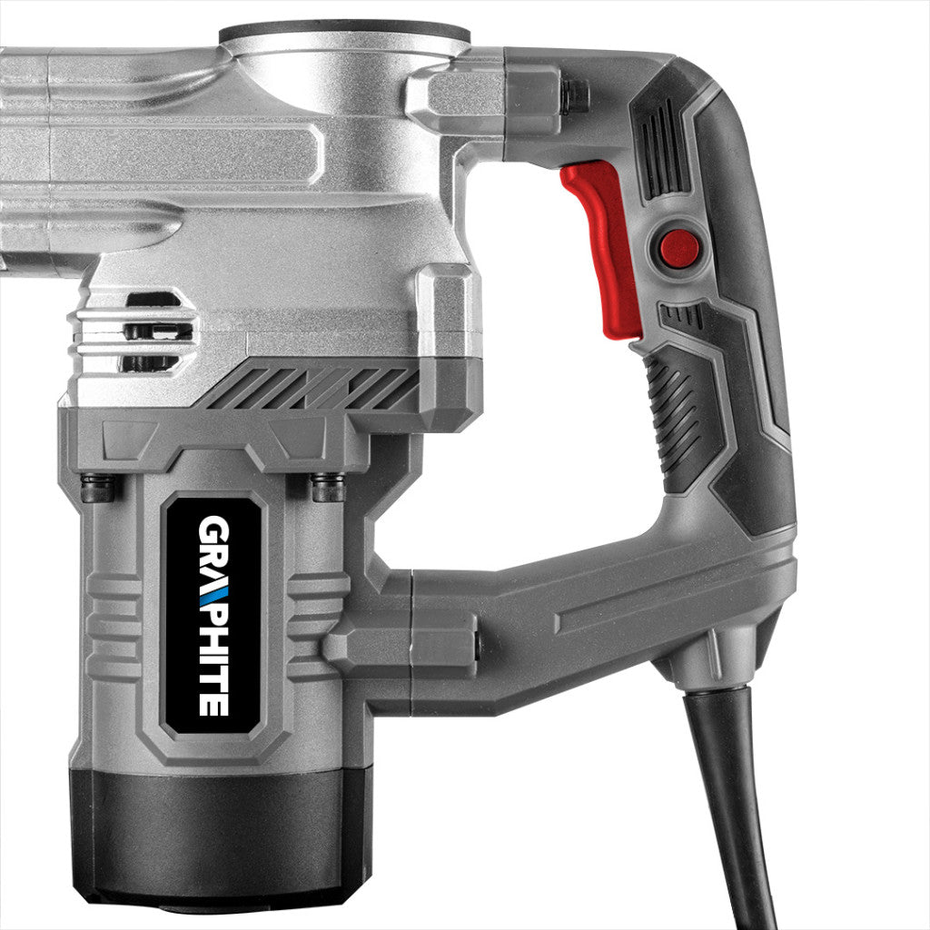 GRAPHITE Bontókalapács, SDS MAX, 1300W, 20J kofferben 3 év garanciával 58G877