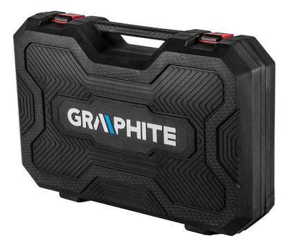 GRAPHITE Bontókalapács, SDS MAX, 1300W, 20J kofferben 3 év garanciával 58G877
