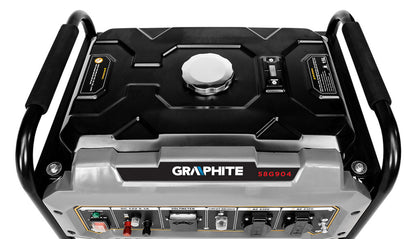 GRAPHITE Áramfejlesztő, generátor, 2-2.2KW, 4 ütemű benzinmotor 3 év garanciával 58G904
