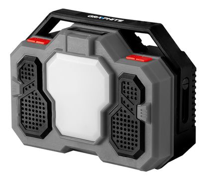 GRAPHITE Akkus/vezetékes rádió Energy+, akku nélkül!!! 3 év garanciával 58GE104
