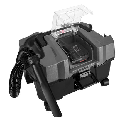 GRAPHITE Akkus száraz/nedves porszívó, Energy+ 18V, 10kPa, 10L porgyűjtő, akku nélkül!!! 3 év garanciával 58GE105