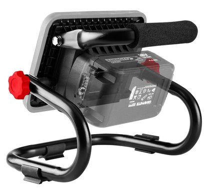 GRAPHITE Akkus reflektor, talpas, 2000 lumen LED, Energy+, akku nélkül!!! 3 év garanciával 58GE109