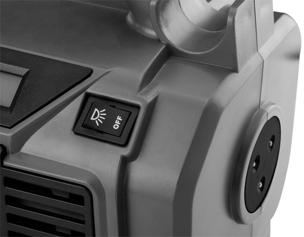 GRAPHITE Akkus kompresszor Energy+ 18V, akku nélkül!!! 3 év garanciával 58GE113