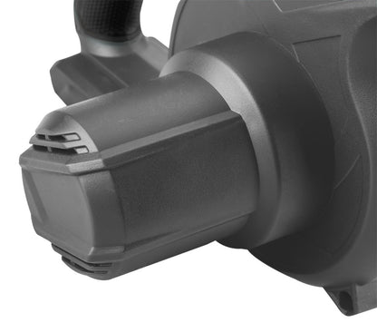 GRAPHITE Akkus lombfúvó szívó funkcióval, műhelybe is, Energy+, 18V, akku nélkül!!! 3 év garanciával 58GE118