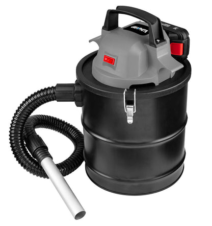 GRAPHITE Akkus hamuszívó, Energy+ 18V, 15 literes fém tartály, Graphite 3 év garanciával 58GE125