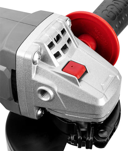 GRAPHITE Akkus sarokcsiszoló, 125mm Energy+ 18V, akku nélkül 3 év garanciával 58GE130