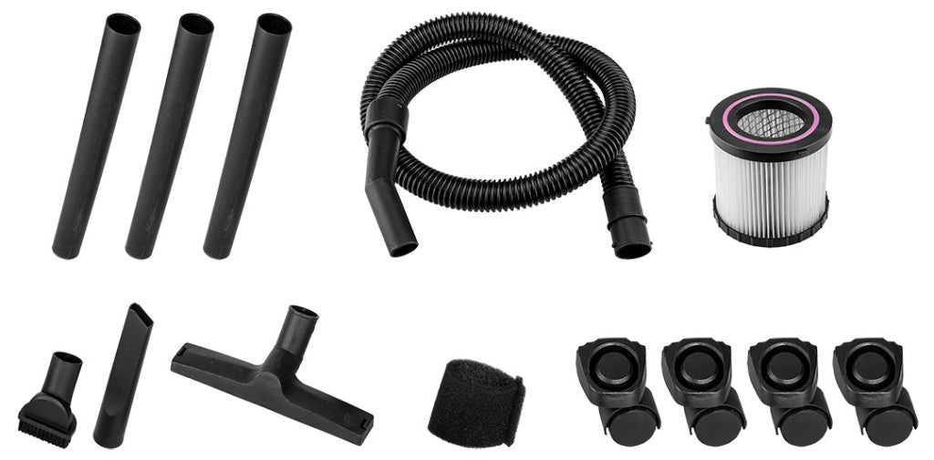 GRAPHITE Akkus száraz/nedves porszívó, Energy+ 18V, 10kPa, 12 literes műanyag tartály, Graphite 3 év garanciával 58GE133