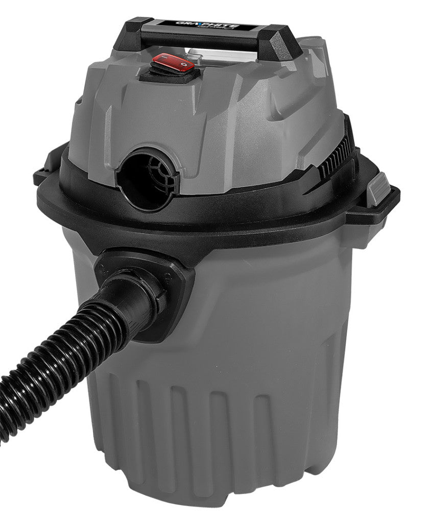 GRAPHITE Akkus száraz/nedves porszívó, Energy+ 18V, 10kPa, 12 literes műanyag tartály, Graphite 3 év garanciával 58GE133