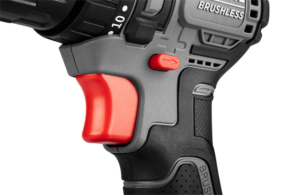 GRAPHITE Akkus szénkefementes fúró, csavarozó, Energy+, 18V, Kompakt méret, 10mm-es tokmány, akku nélkül! 3 év garanciával 58GE139