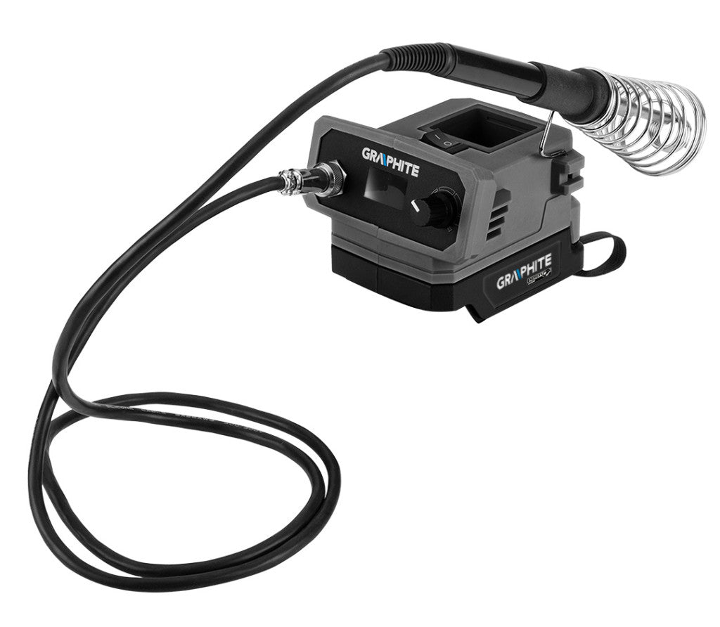 GRAPHITE Akkus forrasztóállomás, Energy+ 18V, akkumulátor nélkül 3 év garanciával 58GE143
