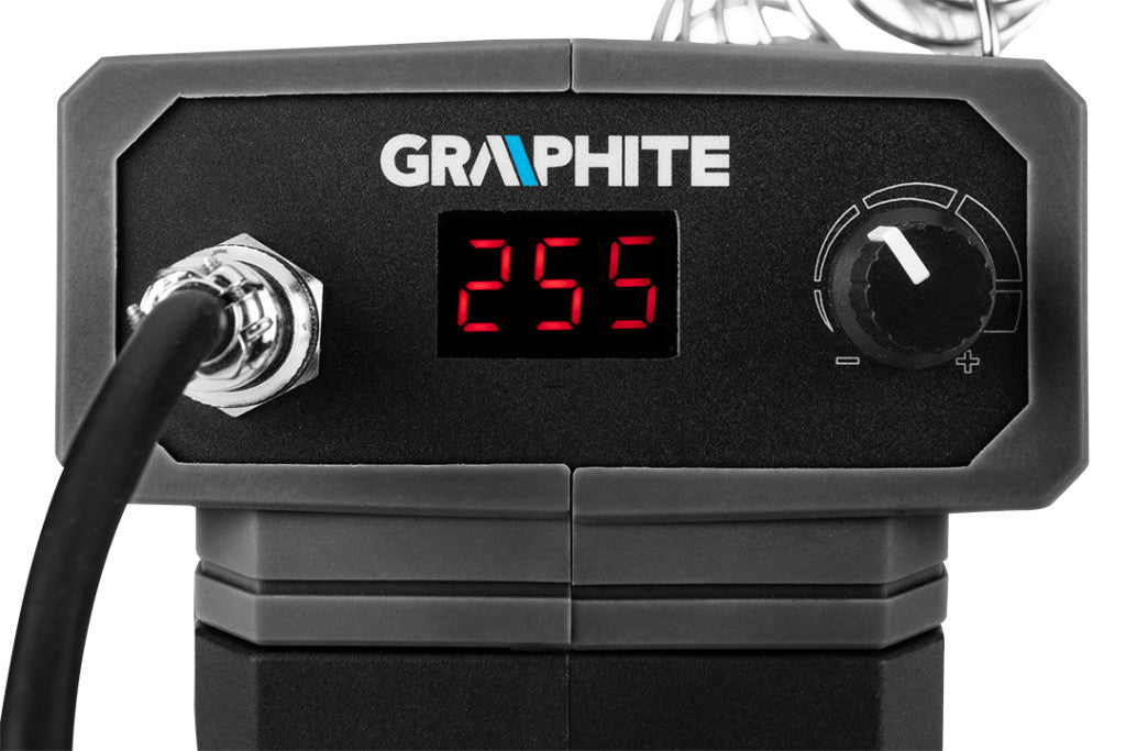 GRAPHITE Akkus forrasztóállomás, Energy+ 18V, akkumulátor nélkül 3 év garanciával 58GE143