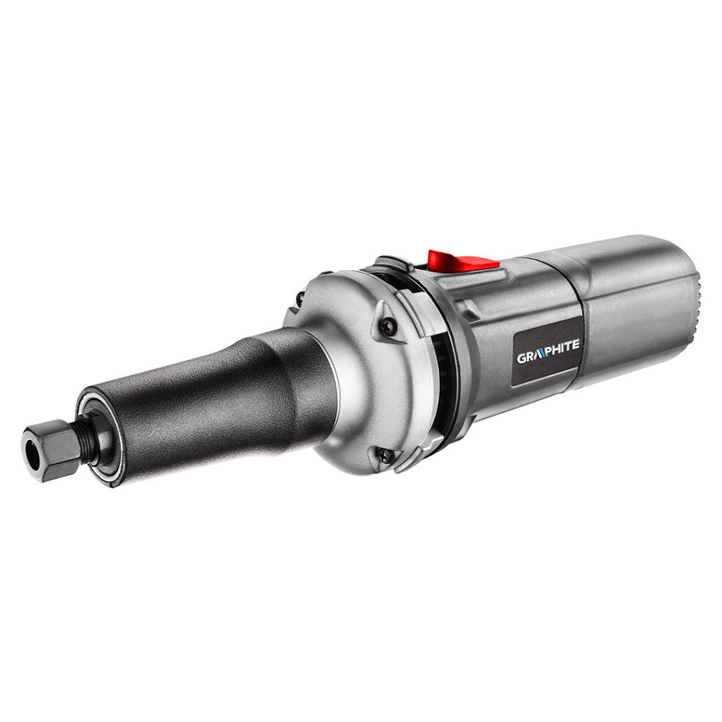 GRAPHITE Egyenes csiszoló 710W, állítható fordulatszám: 12000 - 28000 min-1, befogás: 6mm 3 év garanciával 59G071