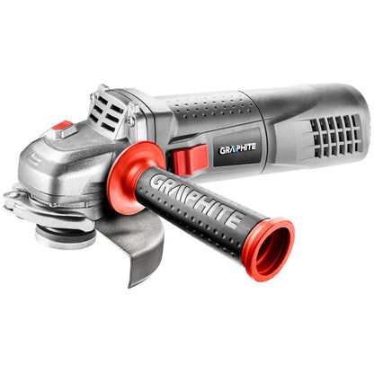 GRAPHITE Sarokcsiszoló 900W, 125x22.2mm, állítható fordulatszám 3 év garanciával 59G187