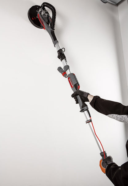 GRAPHITE Falcsiszoló 710W, 215mm, kerek és háromszögletű csiszolófej, LED világítással 3 év garanciával 59G264