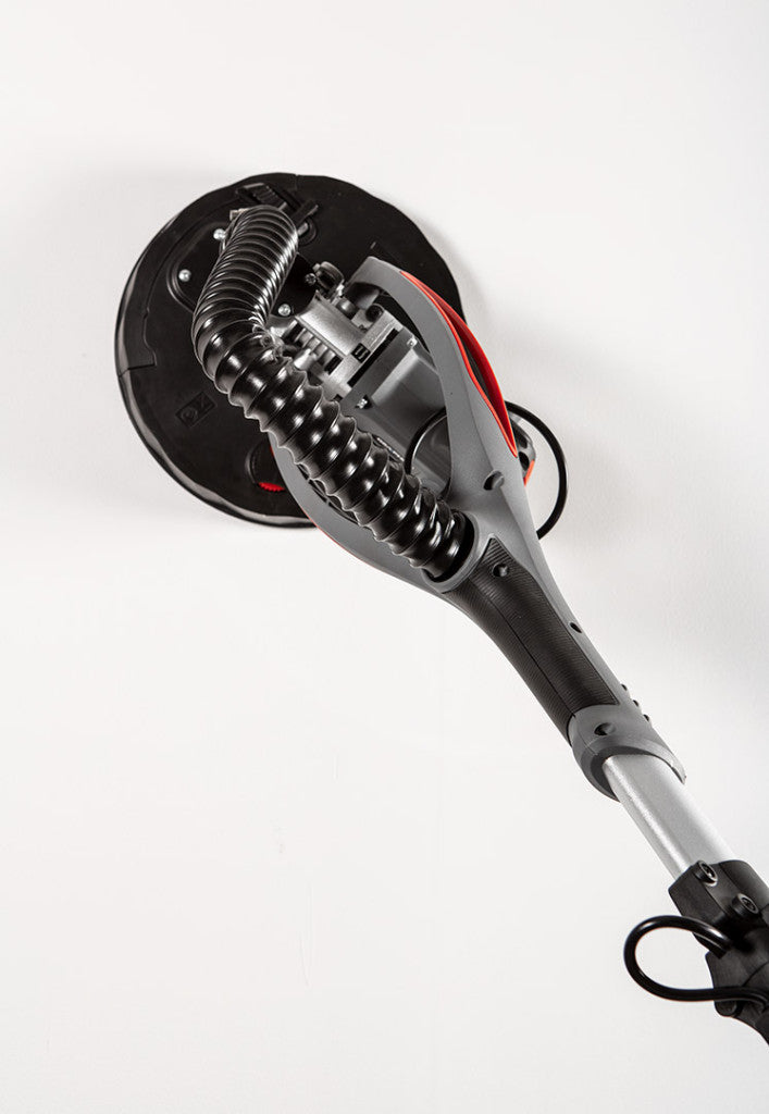 GRAPHITE Falcsiszoló 710W, 215mm, kerek és háromszögletű csiszolófej, LED világítással 3 év garanciával 59G264