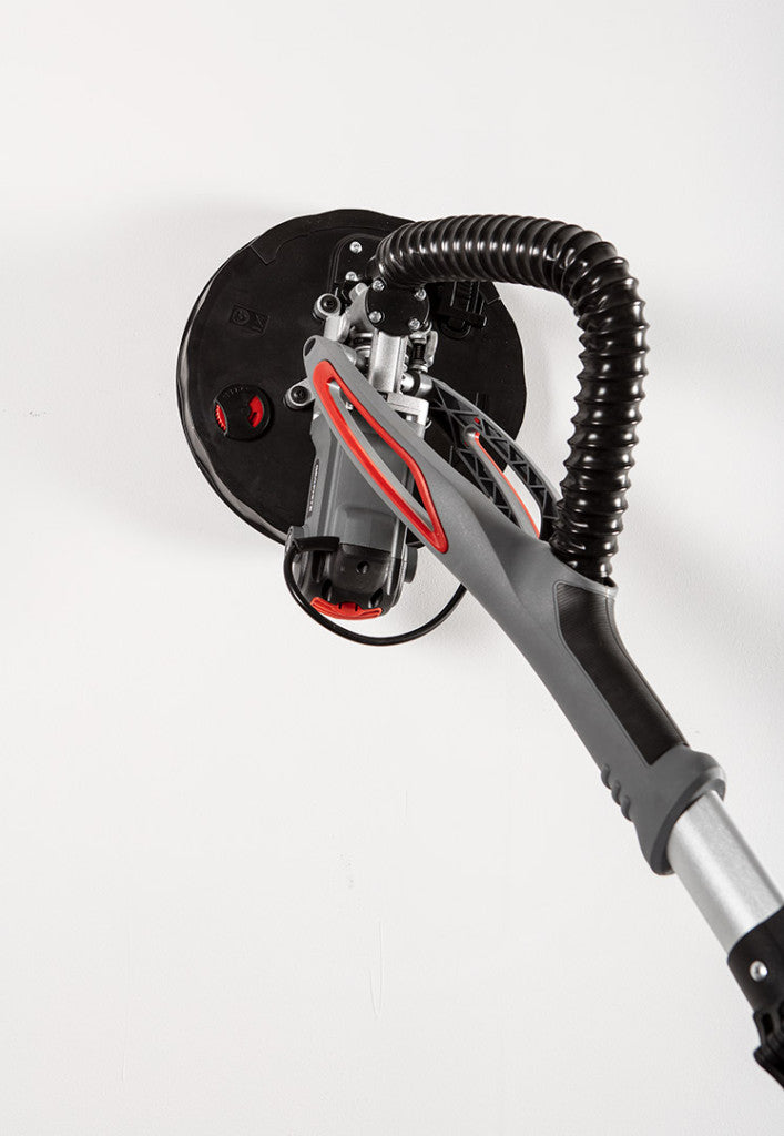GRAPHITE Falcsiszoló 710W, 215mm, kerek és háromszögletű csiszolófej, LED világítással 3 év garanciával 59G264