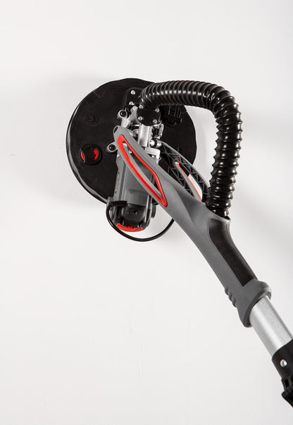 GRAPHITE Falcsiszoló 710W, 215mm, kerek és háromszögletű csiszolófej, LED világítással 3 év garanciával 59G264