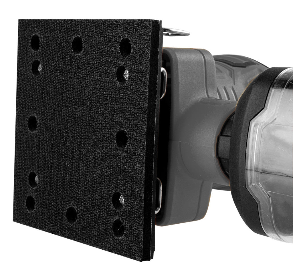 GRAPHITE Rezgőcsiszoló 240W, 110 x 100mm, 3db talppal 3 év garanciával 59G322