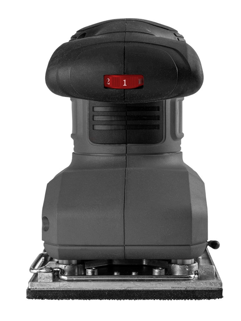 GRAPHITE Rezgőcsiszoló 380W, 115x230mm 3 év garanciával 59G329
