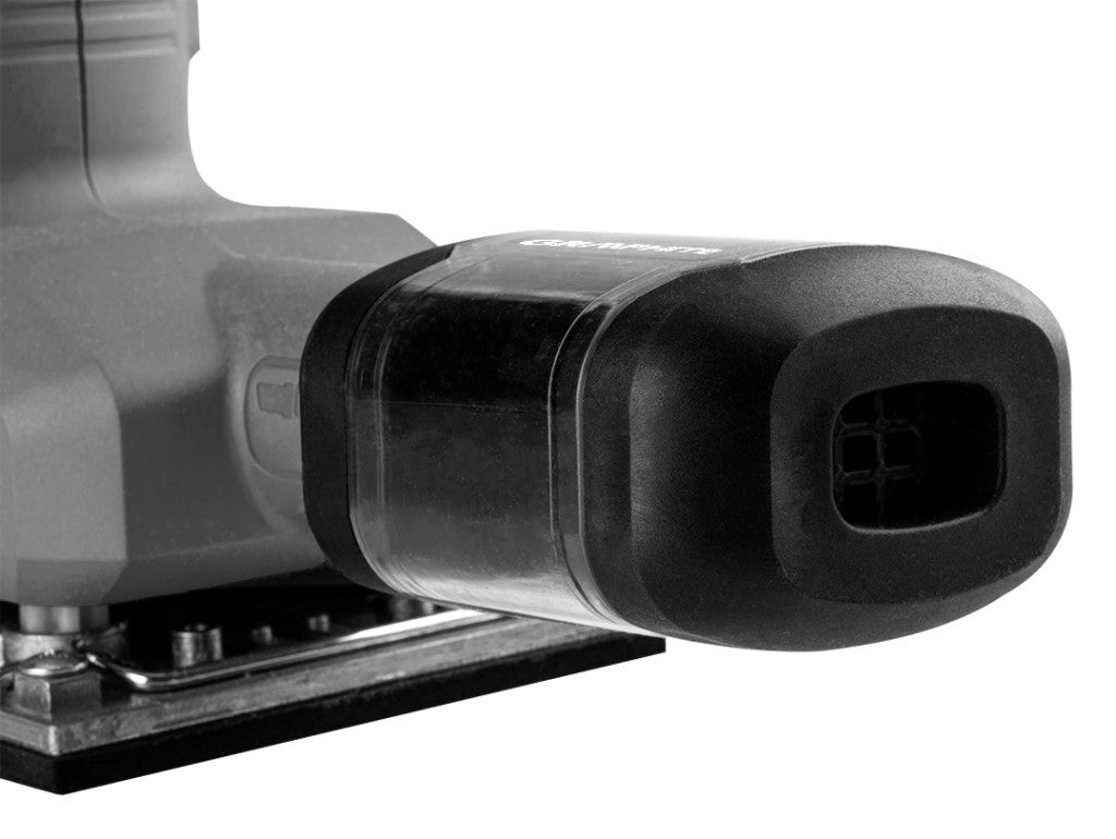 GRAPHITE Rezgőcsiszoló 380W, 115x230mm 3 év garanciával 59G329