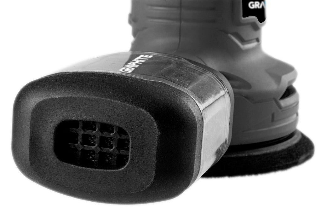 GRAPHITE Excentercsiszoló 300W, 125mm 3 év garanciával 59G348