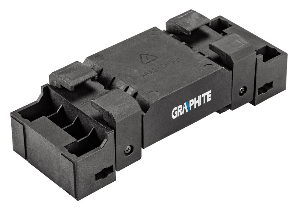 GRAPHITE Szalagcsiszoló 900W, 76X533mm, fordulatszám szabályzó 3 év garanciával 59G395
