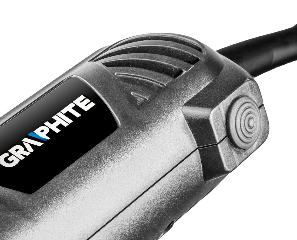 GRAPHITE Hőlégfúvó 2000W, egyenes markolat, hőfokszabályzós I: 350ºC, II: 550ºC 3 év garanciával 59G523