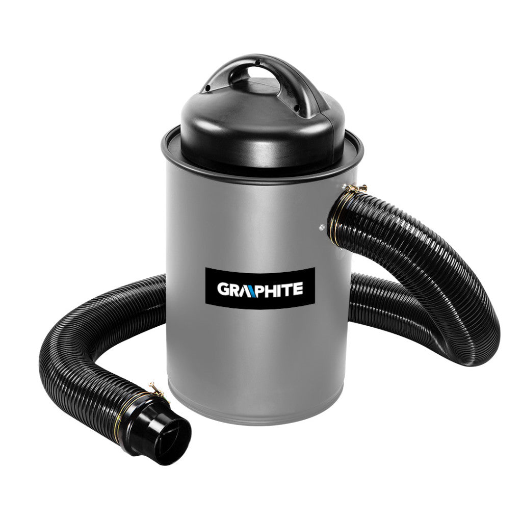 GRAPHITE Fűrészpor- és forgácselszívó 1100W, 50L 3 év garanciával 59G611
