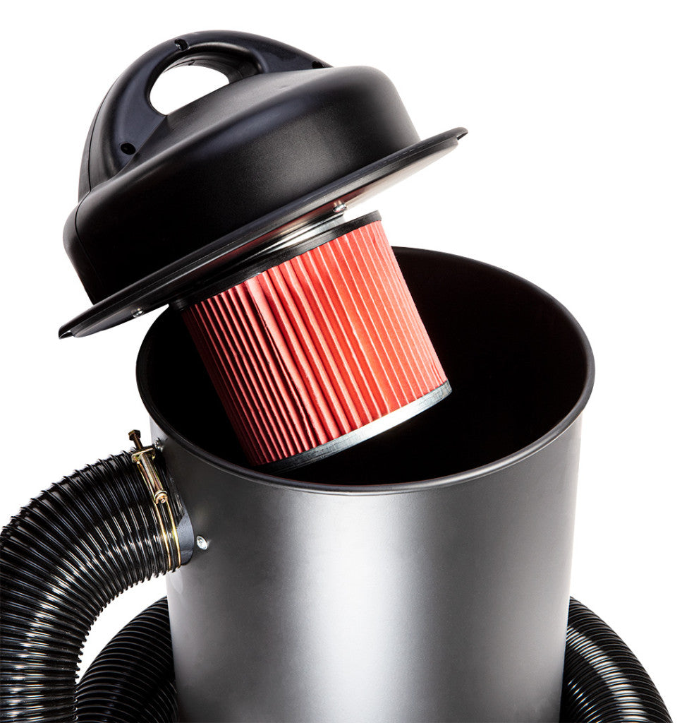 GRAPHITE Fűrészpor- és forgácselszívó 1100W, 50L 3 év garanciával 59G611