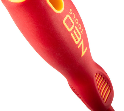 NEO TOOLS Csavarhúzó SL/PZ1 80mm, 1000V, szigetelt 04-219