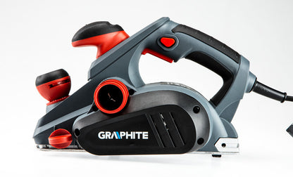 GRAPHITE GYALUGÉP 850W, 82mm, 3mm 3 év garanciával 59G678