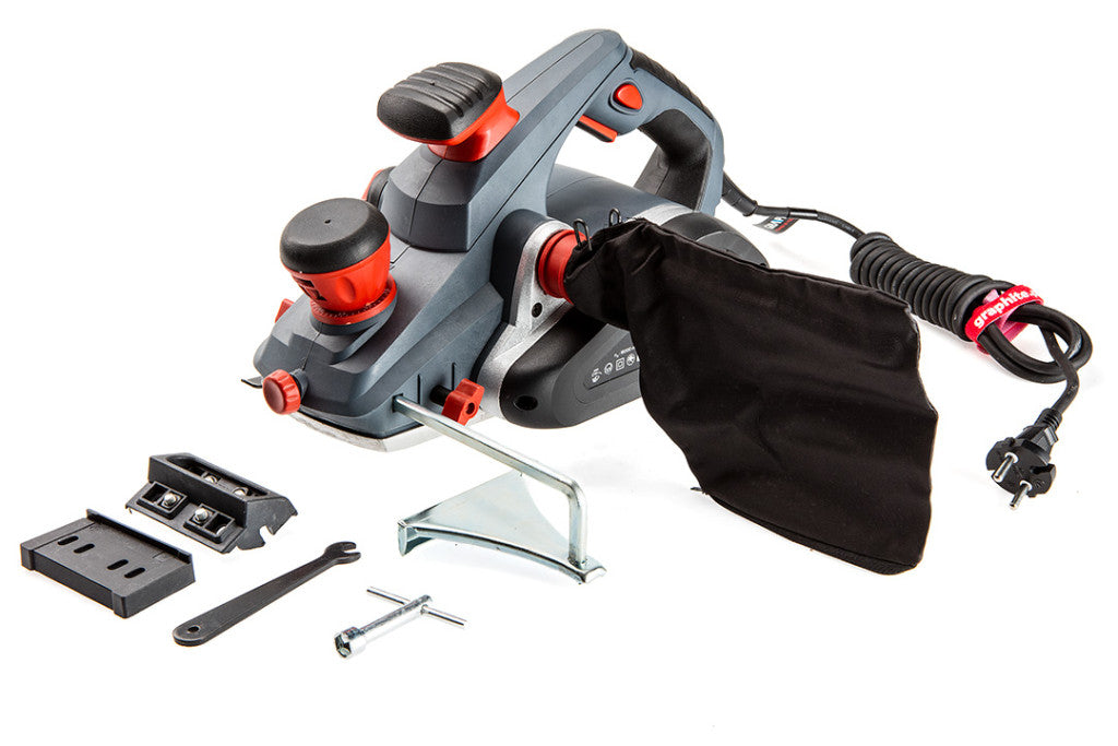 GRAPHITE GYALUGÉP 1300W 110MM 3 év garanciával 59G680