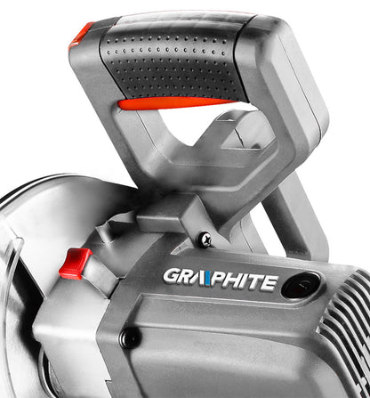 GRAPHITE Gérvágógép 1800W, lézer irányzékkal, fűrészlap 210mm, 24T TCT, 4800/perc 3 év garanciával 59G806