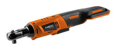NEO TOOLS Akkus racsnis kulcs, Energy+ 18V, 3/8"-os 1/2"-os adapterrel, akku nélkül!!! 3 év garanciával 04-603
