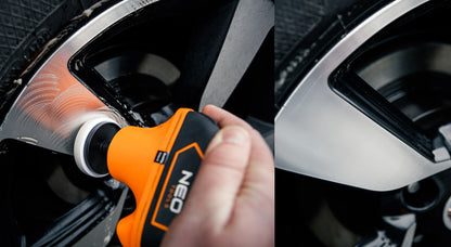 NEO TOOLS Mini multifunkciós készülék, polírozó 4V, Li-Ion, USB-C 3 év garanciával 04-604
