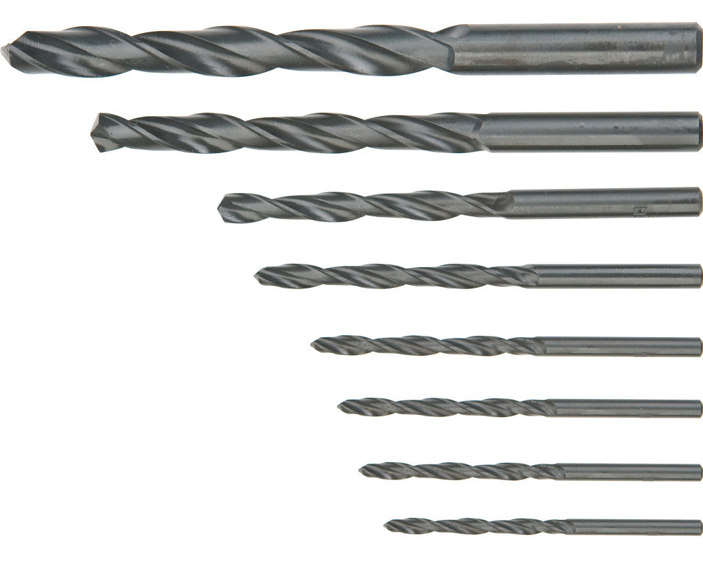 Top Tools Csigafúró készlet 8db, 3-10mm 60H708